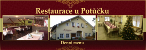 Restaurace u Potůčku - poctivá česká kuchyně, pořádání oslav Volary