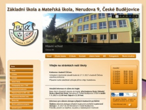 Základní škola a Mateřská škola Nerudova 9, České Budějovice
