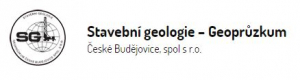 Stavební geologie - geoprůzkum České Budějovice, spol. s r.o.