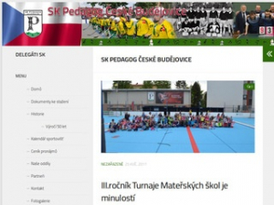 Sportovní klub Pedagog České Budějovice