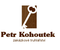 Petr Kohoutek - zakázkové truhlářství, nábytek, skříně, schodiště, kuchyňské linky Suchdol nad Lužnicí 