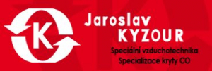 Jaroslav Kyzour - speciální vzduchotechnika, specializace kryty CO Milevsko