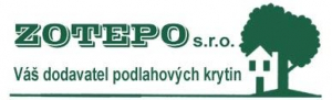 ZOTEPO s.r.o. - podlahy, podlahové krytiny Soběslav, Tábor