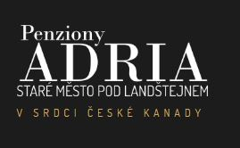 Penziony ADRIA - ubytování, restaurace jižní Čechy