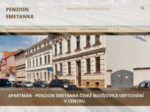 PENZION SMETANKA - penzion, ubytování České Budějovice