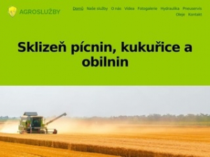 JINDŘICH VALKOUN - AGROSLUŽBY s.r.o. - sklizeň pícnin, kukuřice a obilnin