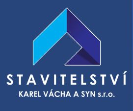 STAVITELSTVÍ KAREL VÁCHA A SYN s.r.o. - stavební firma Hluboká nad Vltavou