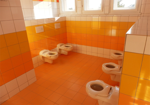 Děti z mateřské školky v Lužnici si vysoutěžily nové záchodky