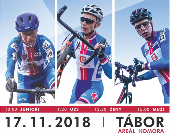 Světový pohár v cyklokrosu v Táboře 17. 11. 2018