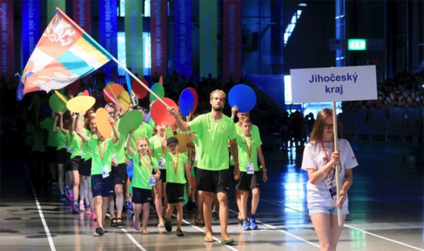 Na 300 kluků a holek bude hájit barvy Jihočeského kraje na Olympiádě dětí a mládeže