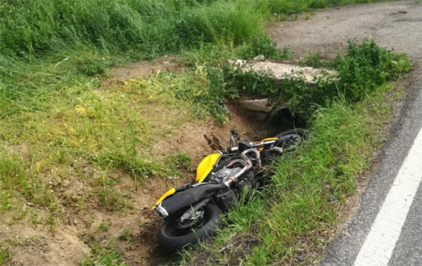 Tragická nehoda motocyklisty