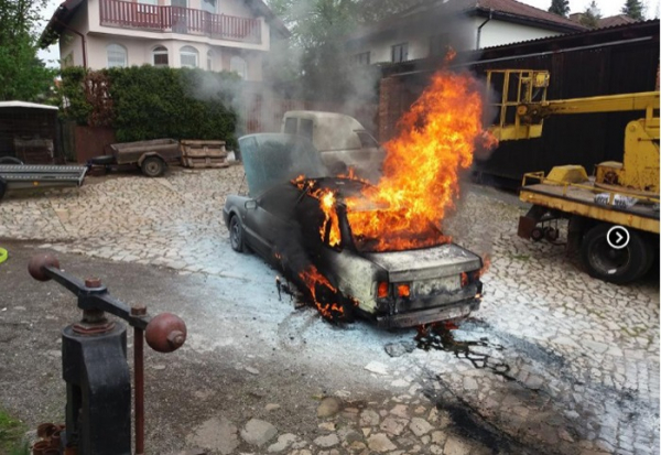 Smolný pátek třináctého prožil majitel auta v Táboře