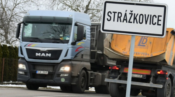 Řidiči se dočkají obchvatu Strážkovic v roce 2022