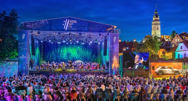Mezinárodní hudební festival Český Krumlov má nový termín - září 2020