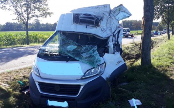 Ranní nehoda u Vodňan zpomalila provoz na velmi frekventované silnici