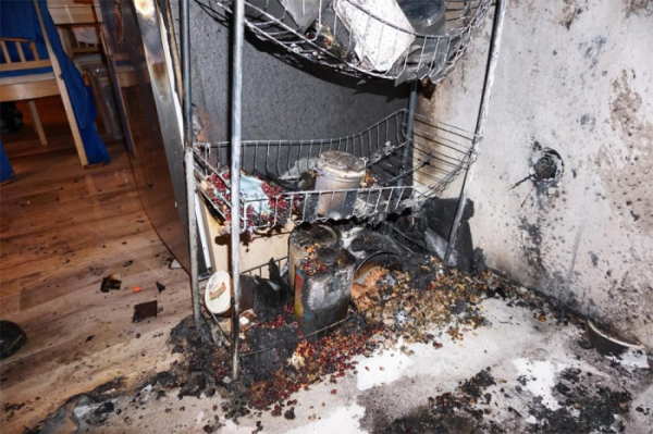 Sušička na ovoce způsobila požár v rodinném domě na Českokrumlovsku