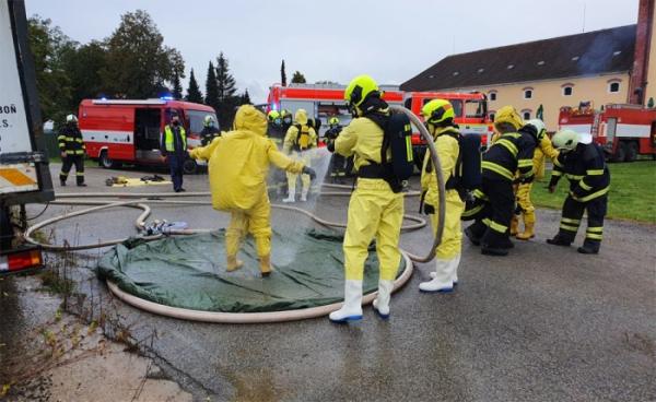 Při úniku čpavku v třeboňském pivovaru muselo být evakuováno 18 osob