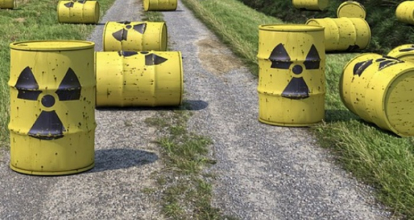 Dvě místa, která byla v jižních Čechách vytipována pro možné uložení radioaktivního odpadu, jsou ze hry