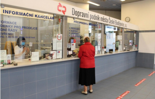 Město České Budějovice se zapojilo do pomoci v očkovacím centru
