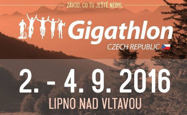 Závod, co tu ještě nebyl - to je Gigathlon Czech republic 2016