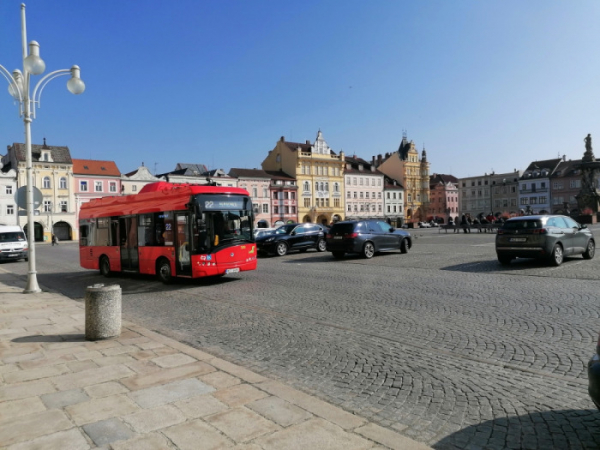 Městská hromadná doprava v Českých Budějovicích se vrátí do běžného režimu