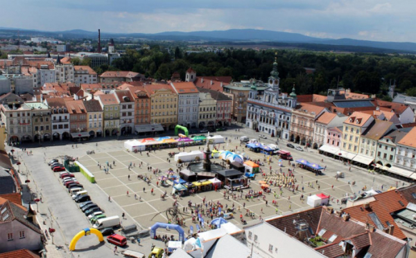 Run tour omezí v pátek i v sobotu dopravu v centru Českých Budějovic
