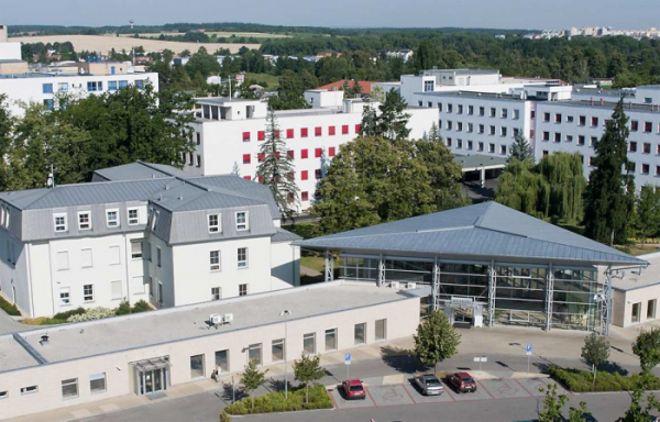 Nemocnice České Budějovice navyšuje kapacitu pro nemocné s covid-19