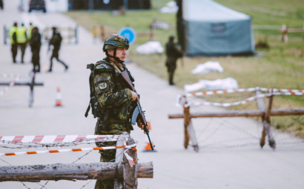 Armáda ČR: Velitelství teritoria v Táboře slaví dva roky existence