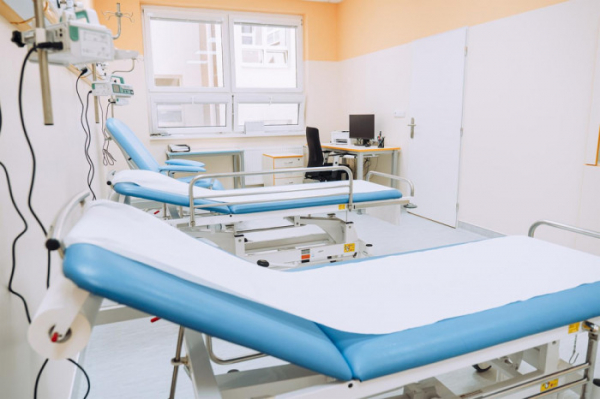 Českobudějovická nemocnice dokončila kompletní rekonstrukci Gastroenterologického oddělení