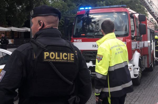 Opilý řidič zavinil vážnou dopravní nehodu u Českých Budějovic