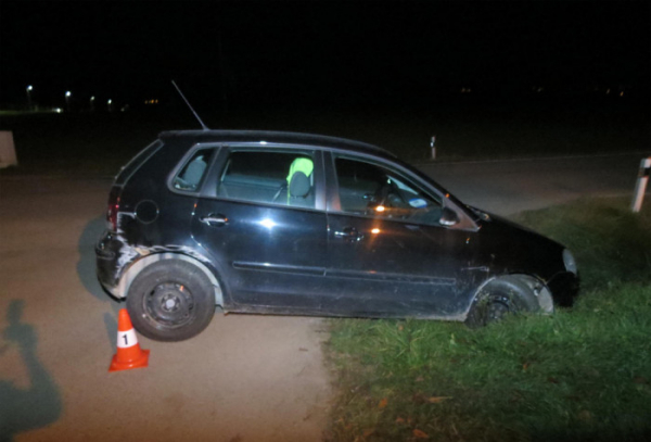 Namol opilý řidič nezvládl řízení a havaroval do příkopu, naměřeno mu bylo rekordních 5,6 promile