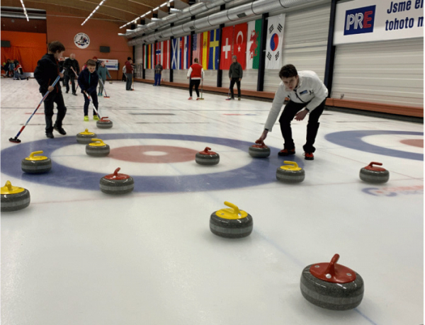 V Českých Budějovicích se poprvé představí curling